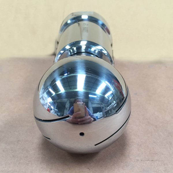 Bola de pulverizador est&aacute;tica de a&ccedil;o inoxid&aacute;vel 304 pino
