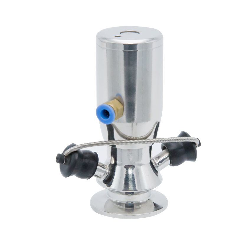 Air a ar pneumático SGQK TRI CLAMP Válvulas de amostragem higiênica de alta qualidade