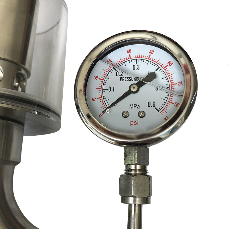 V&aacute;lvula de al&iacute;vio de ar de a&ccedil;o inoxid&aacute;vel sanit&aacute;ria