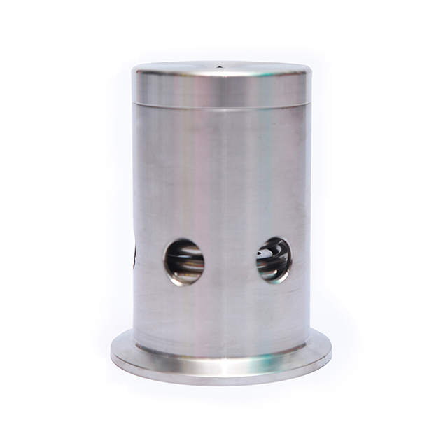 Conjunto de tanque de aço inoxidável sanitário equipamento respirador de ar