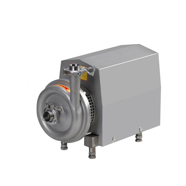 Fornecedor de bomba centrífuga de grau alimentício de aço inoxidável 4KW KSCP-20-24