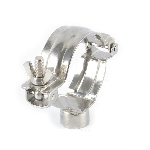 Suporte para tubos sanitários de aço inoxidável TH1M