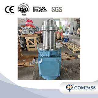 MÁQUINA EMULSIFICADORA HOMOGÊNEA TIPO CHALEIRA SANITÁRIA TRH-1-160-11KW