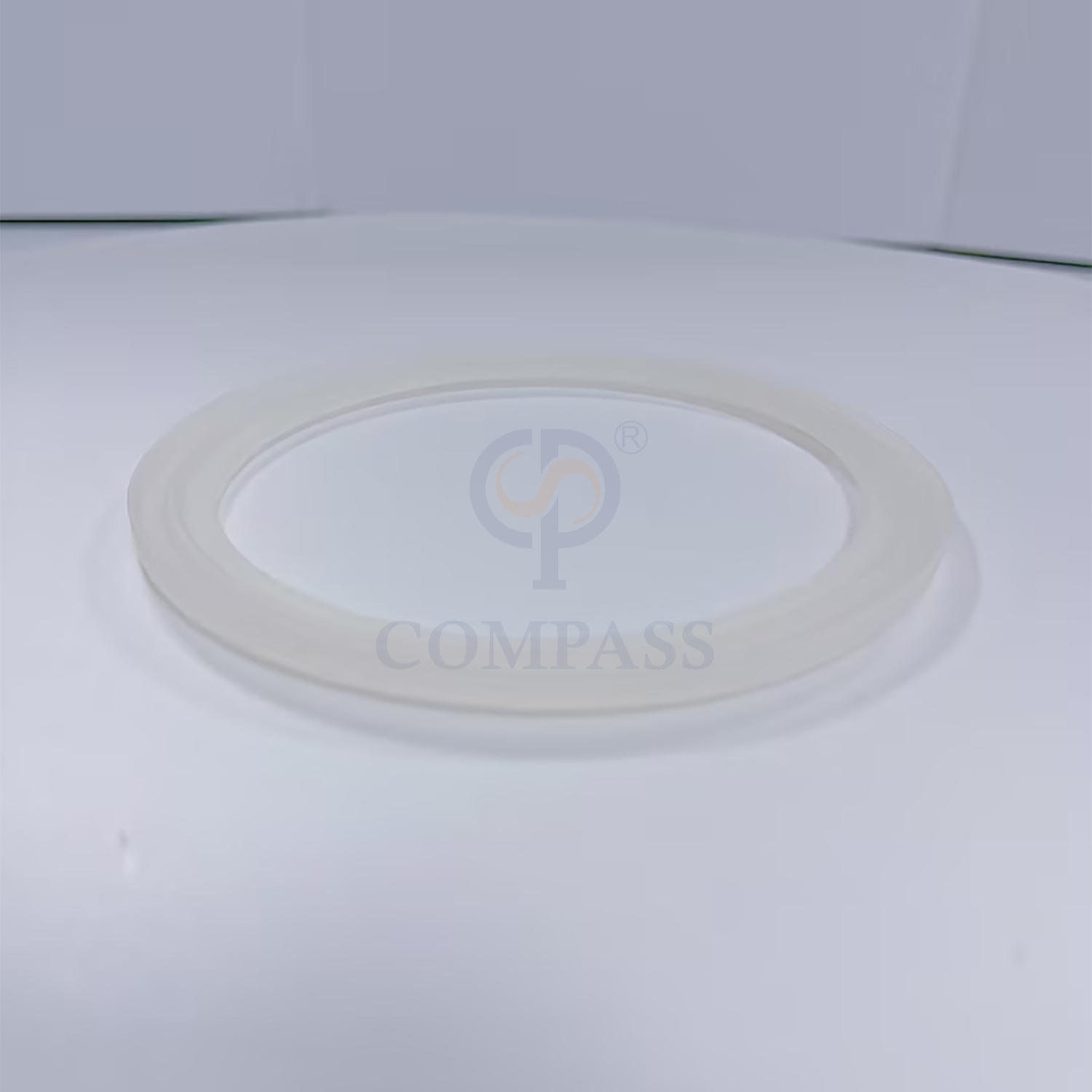 Venda Quente Universal 2 Polegada tc 64mm higiene sanitária grau alimentício sms asséptico tri braçadeira junta de silicone transparente com tampa de flange