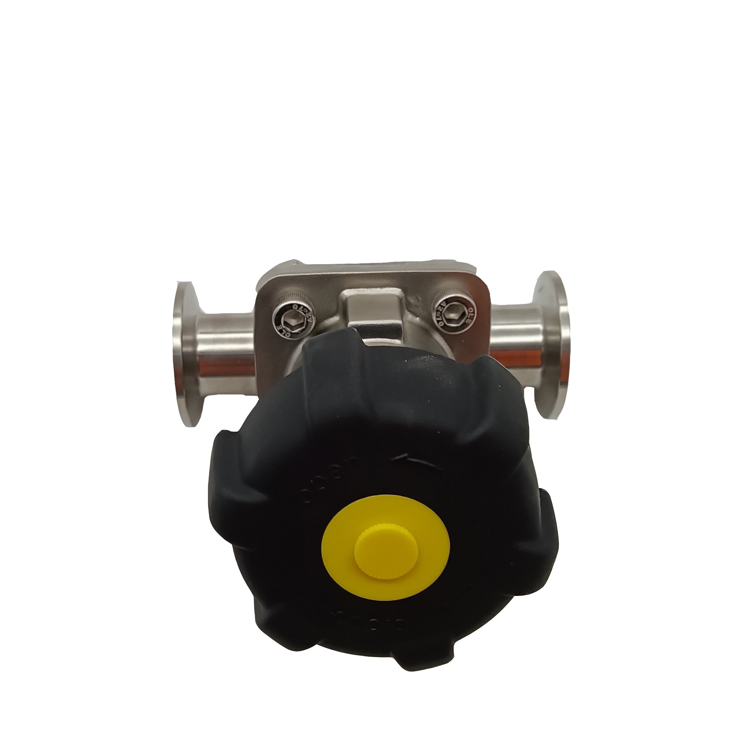1/2 polegada de 12,7 mm de alta qualidade higiênica higiênica aço inoxidável SS304 SMS CLAMP DIAFRAGMA VÁLVULA