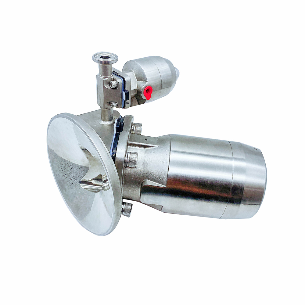 1/2 polegada de 12,7 mm de alta qualidade higiênica higiênica aço inoxidável SS316L SMS Solda