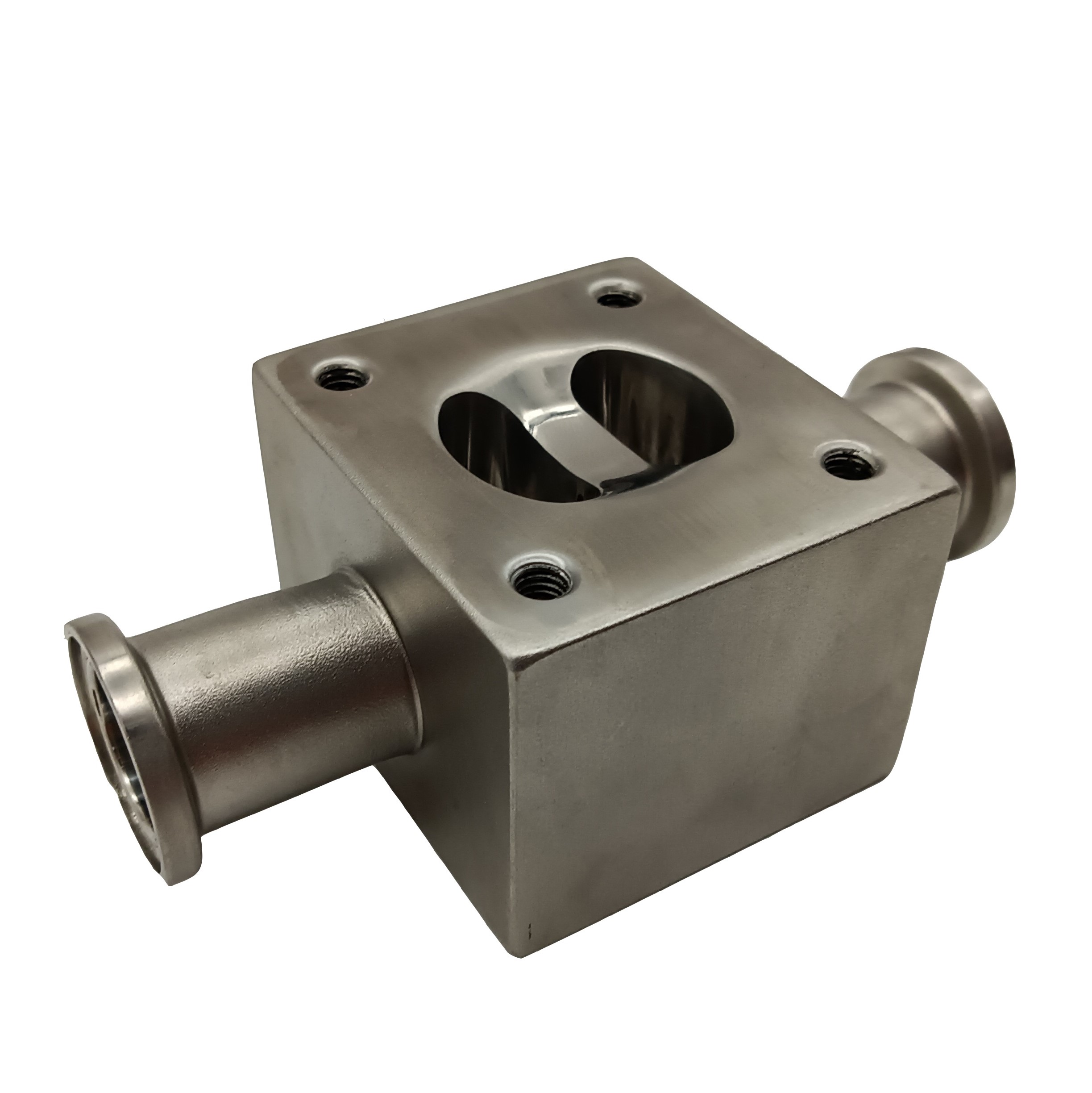 1/2 polegada de 12,7 mm de alta qualidade higiênica higiênica aço inoxidável SS304 Manual SMS CLAMP STEGE FORGE DIAFRAGMA VÁLVULA