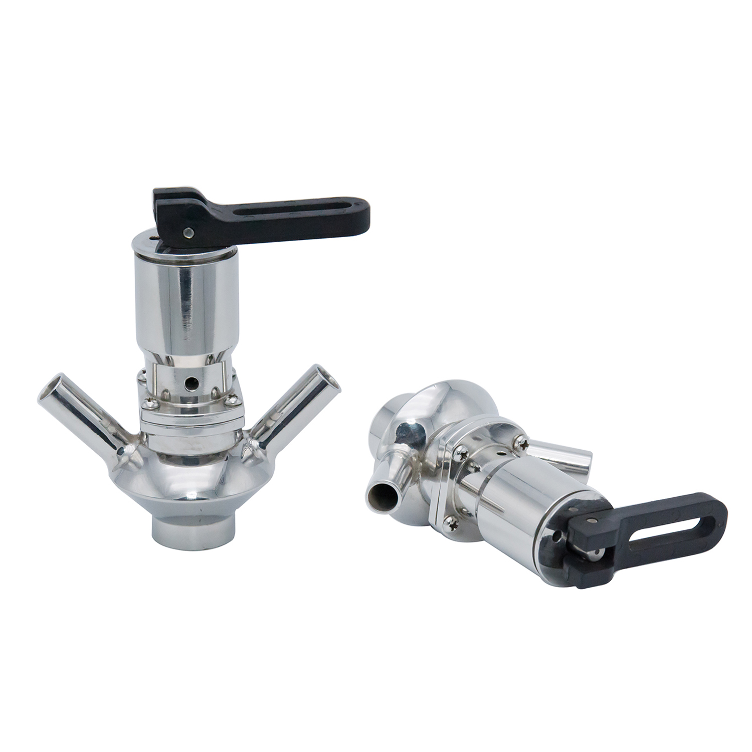 DN15 Esterilizar aço inoxidável SS316L Válvulas de amostragem de preços com junta PTFE