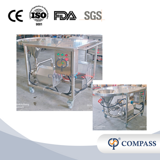 TRL-B venda quente sanitária 4kw ss304 alta eficiência sistema de mistura de alto cisalhamento em pó líquido emulsificador homogeneizador misturador para creme