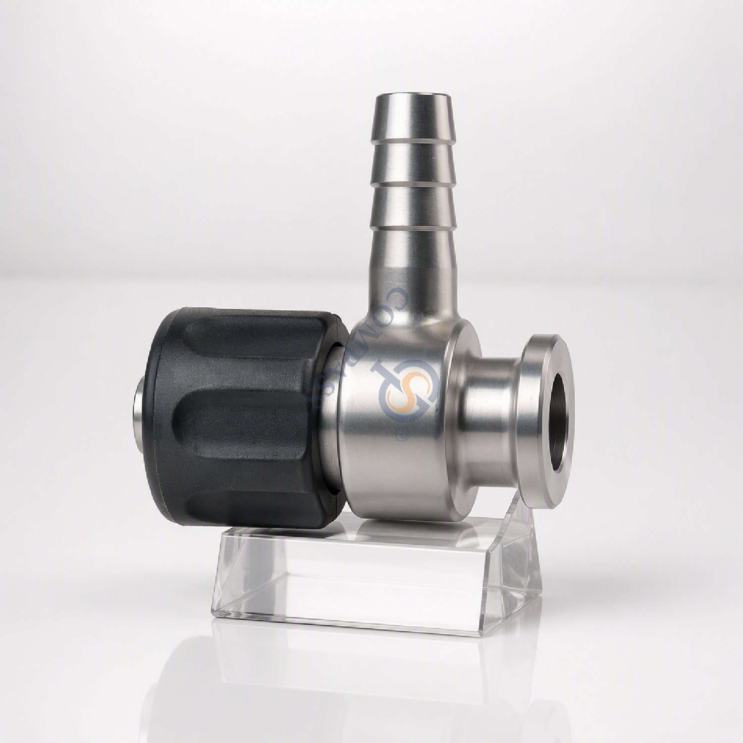 SS316L 12.7MM TC50.5MM esterilizam válvulas de amostragem para a indústria da beleza