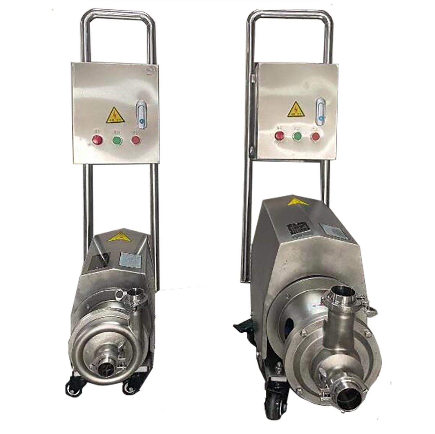 KSCP-15-24-3 higiênico higiênico de aço inoxidável Bomba centrífuga de aço inoxidável com inversor e caixa de controle