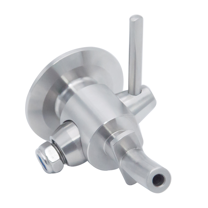 1/2 '12,7mm Manualmente TC Beer SS304 SS316L Válvulas de amostragem para indústria de bebidas