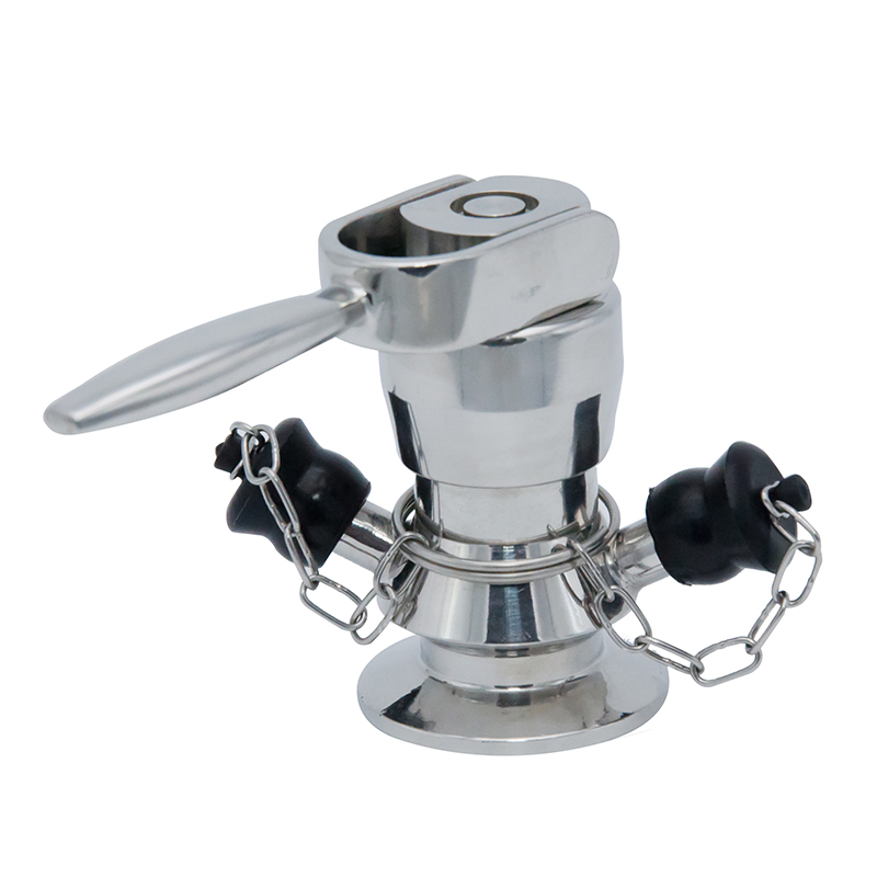 Manual do modelo SGK Válvulas de amostragem rapidamente abrem com alça para a indústria da beleza