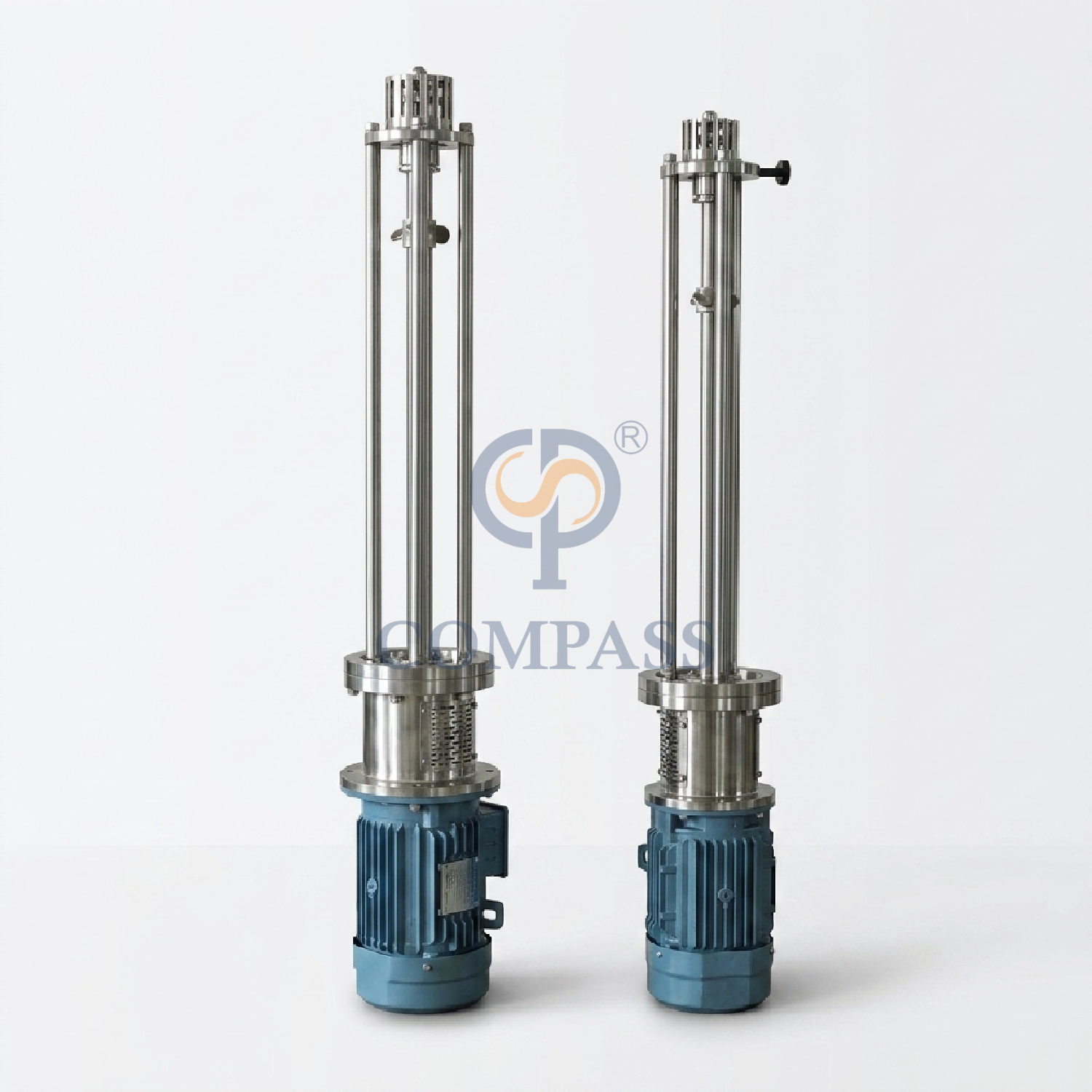 Emulsionante de dispersão de alto cisalhamento intermitente de SS316L 2.2KW para pigmentos de mistura