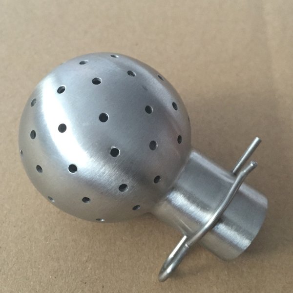 A&ccedil;o Inoxid&aacute;vel 304SS Est&aacute;tico Sanit&aacute;ria Clip-On Spray Balls