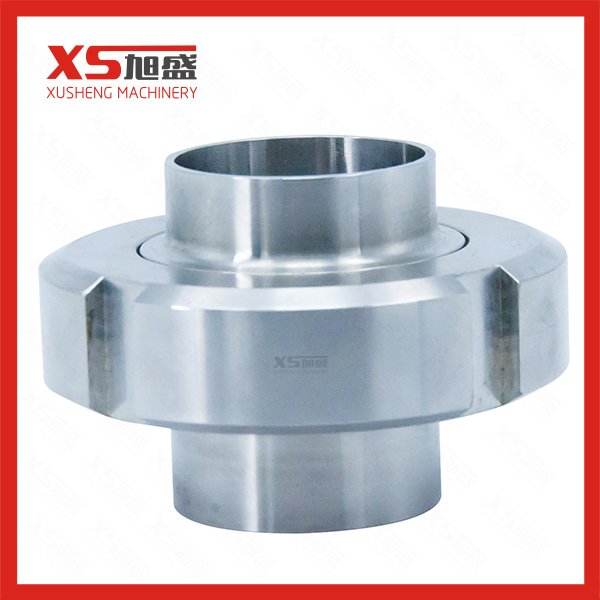 Espelho higi&ecirc;nico de a&ccedil;o inoxid&aacute;vel SS316L polido DIN11851 Union