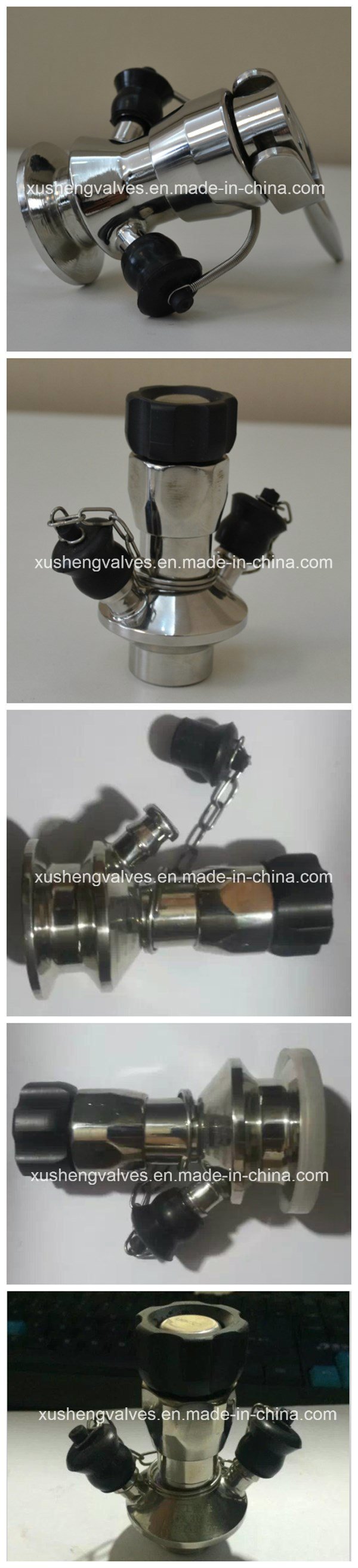 V&aacute;lvulas de amostragem ass&eacute;pticas da cerveja VSA