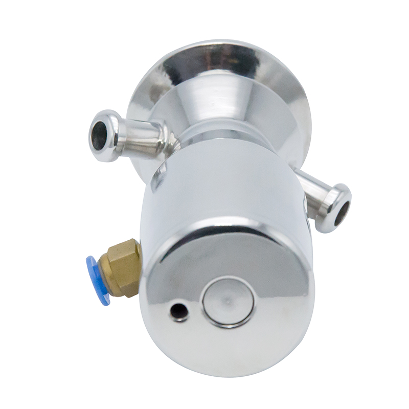 Air a ar pneumático SGQK TRI CLAMP Válvulas de amostragem higiênica de alta qualidade