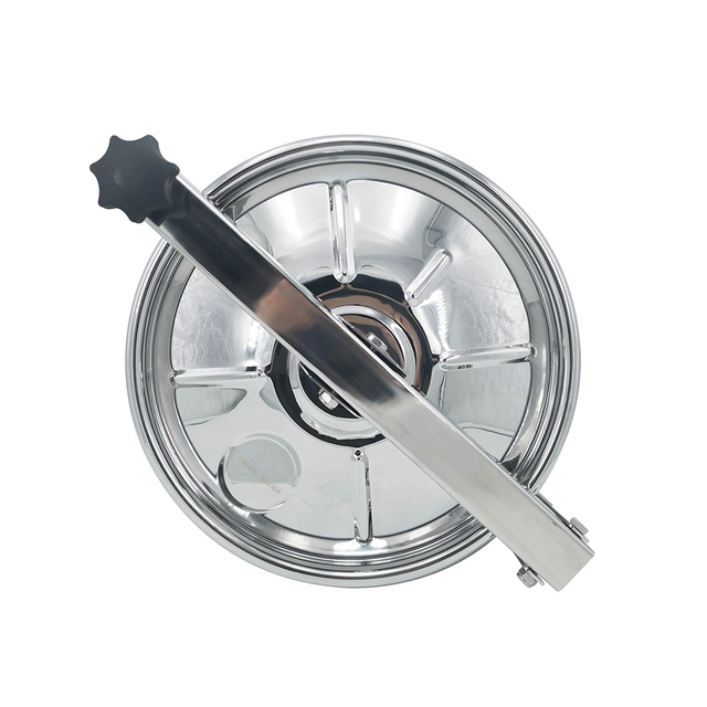 Manways do tanque externo redondo sanitário de aço inoxidável (vedação superior)