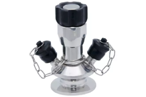 Quais são as aplicações das válvulas de amostragem sanitária?