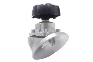 Quais são as características do produto da válvula de diafragma sanitária?