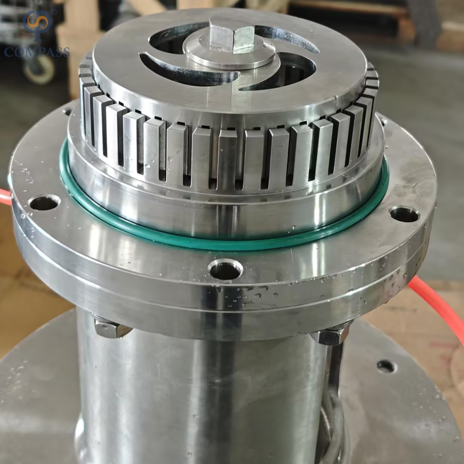 MÁQUINA EMULSIFICADORA HOMOGÊNEA TIPO CHALEIRA SANITÁRIA TRH-1-160-11KW