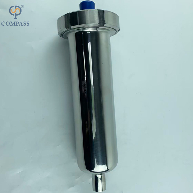 FILTRO RETO DE SOLDADURA SANITÁRIA DE AÇO INOXIDÁVEL SANITÁRIO DE GRAU ALIMENTÍCIO SS316L