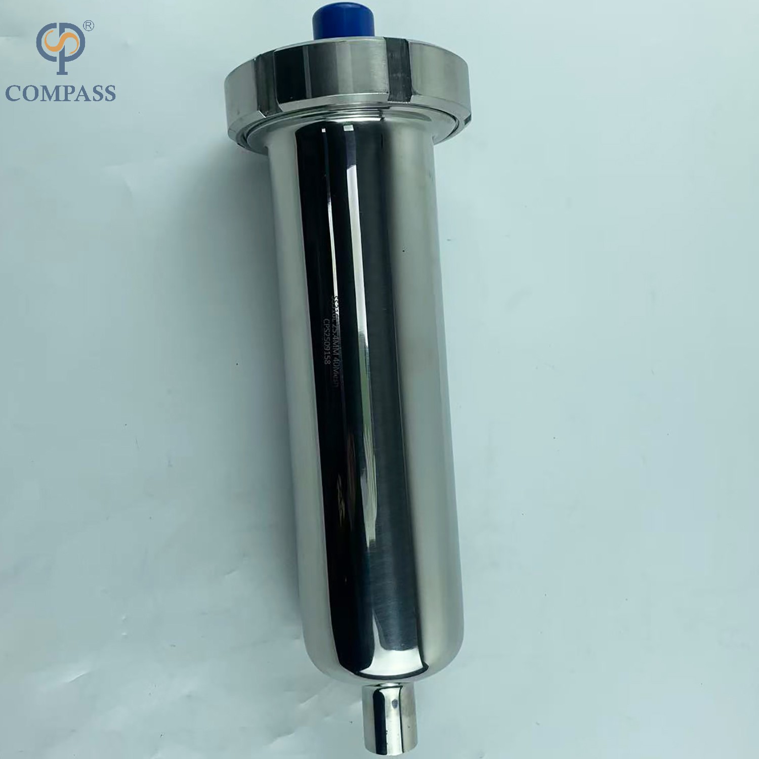 FILTRO RETO DE SOLDADURA SANITÁRIA DE AÇO INOXIDÁVEL SANITÁRIO DE GRAU ALIMENTÍCIO SS316L