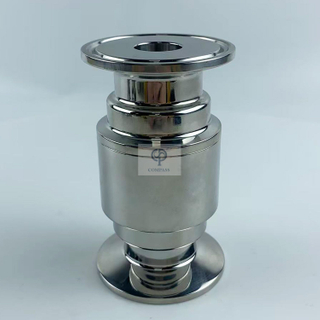 Pressão que reduz armadilhas de vapor de aperto da extremidade de 1Inch SS316L tri