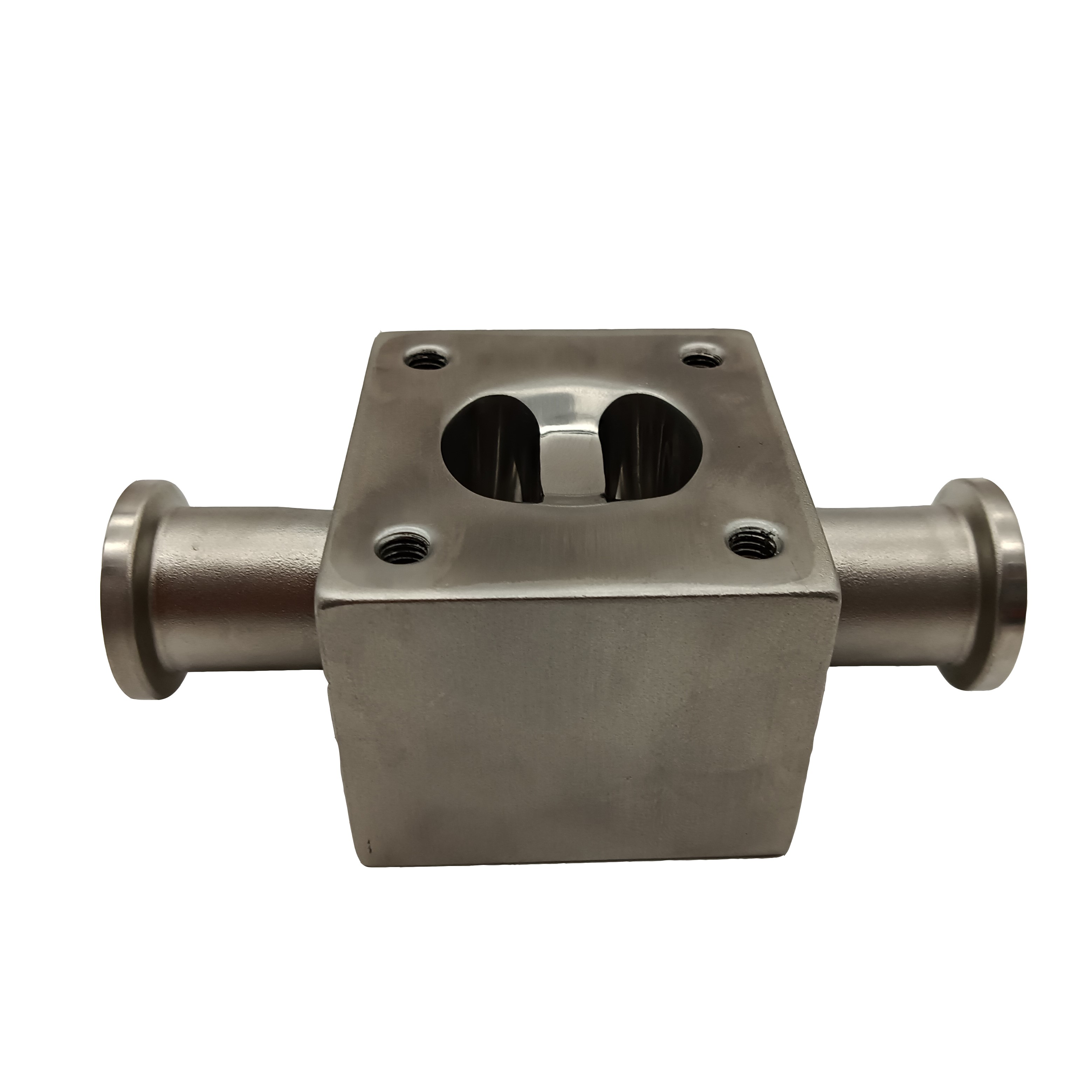 1/2 polegada de 12,7 mm de alta qualidade higiênica higiênica aço inoxidável SS304 Manual SMS CLAMP STEGE FORGE DIAFRAGMA VÁLVULA