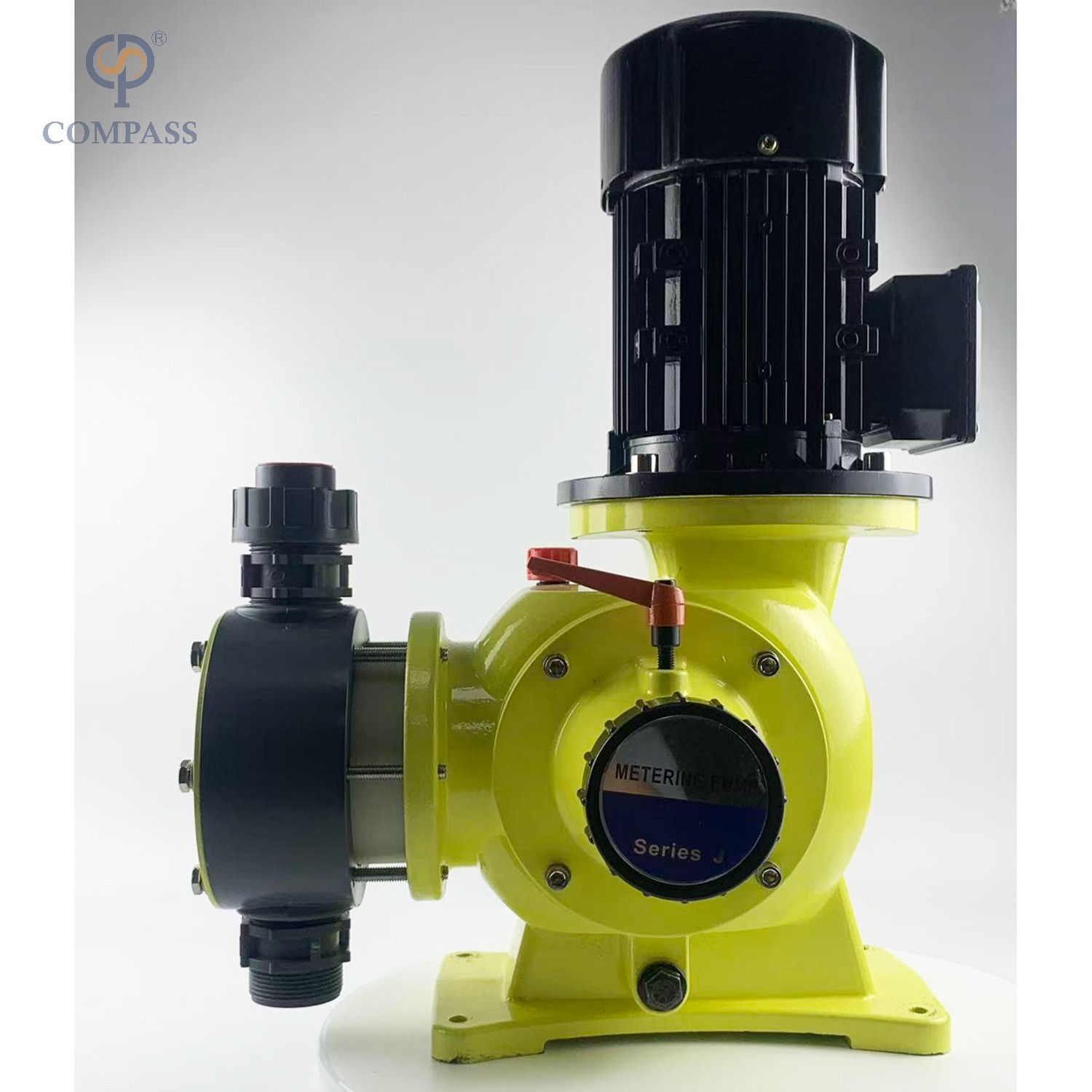 0,75kW 500l/h 1450rpm Bomba de medição de diafragma mecânica