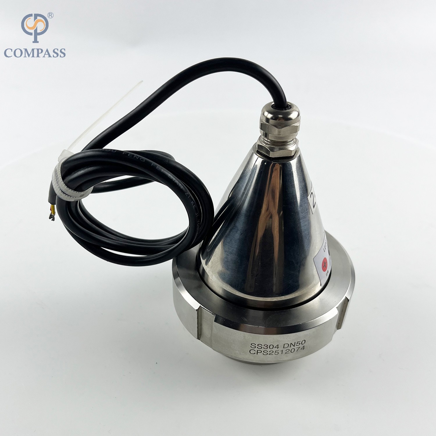 SS304 DIN UNIÃO TIPO SOLDADURA EXTREMIDADE VIDRO DE VISOR