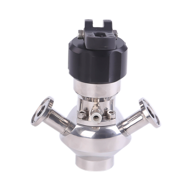 Modelo SGM DN6 Válvulas de amostragem estéreis operadas à mão para alimentos e bebidas 