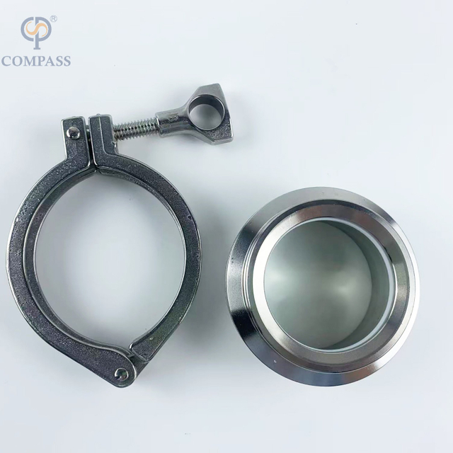 DN15 SS304 Glass de mira de aço inoxidável sanitário