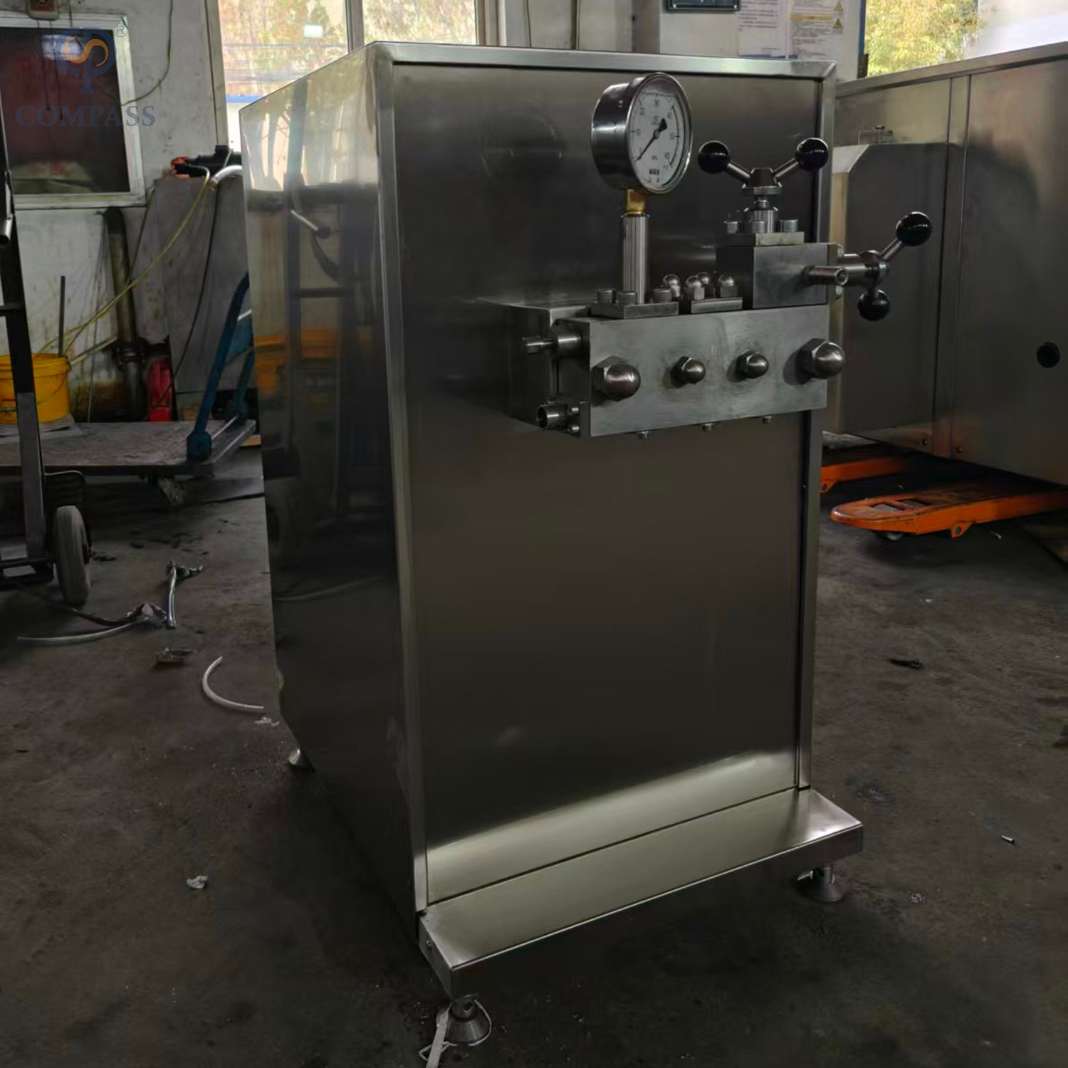 HOMOGENIZADOR SÉRIE JJ HOMOGENIZADOR PARA MOTOR DE FERTILIZANTES HOMOGENIZADOR