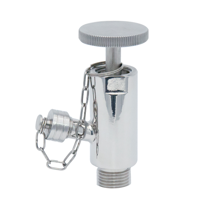 Manual novo tipo de aço inoxidável SS304 SS316L Válvula de amostra para indústria de bebidas