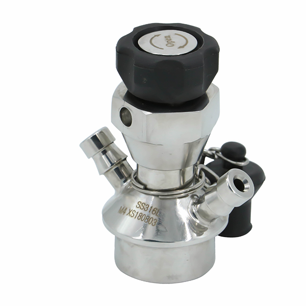 Válvulas de amostragem de saneamento de soldagem microbiana SS316L para a indústria química