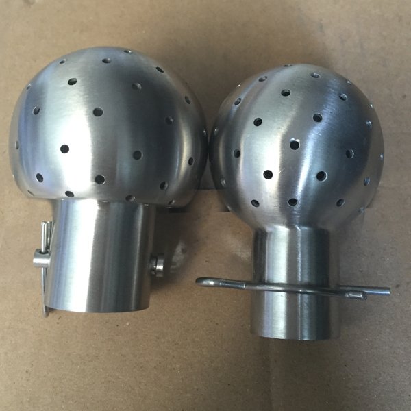 A&ccedil;o Inoxid&aacute;vel 304SS Est&aacute;tico Sanit&aacute;ria Clip-On Spray Balls