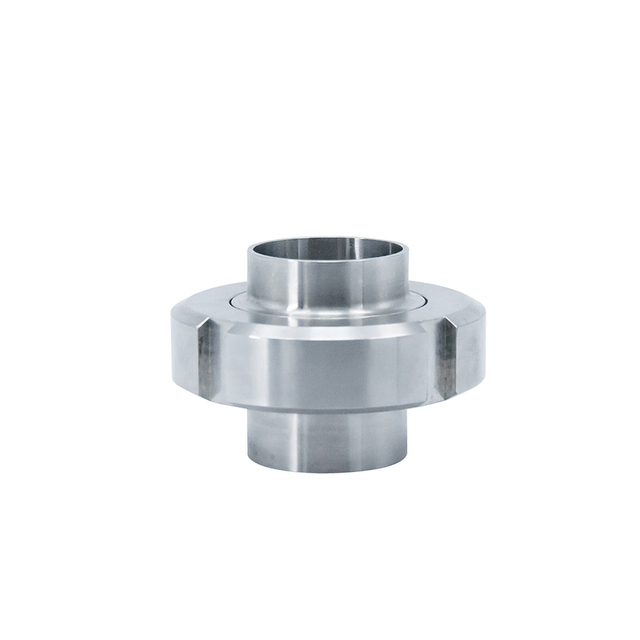 União sanitária higiênica de aço inoxidável SS304 SS316L